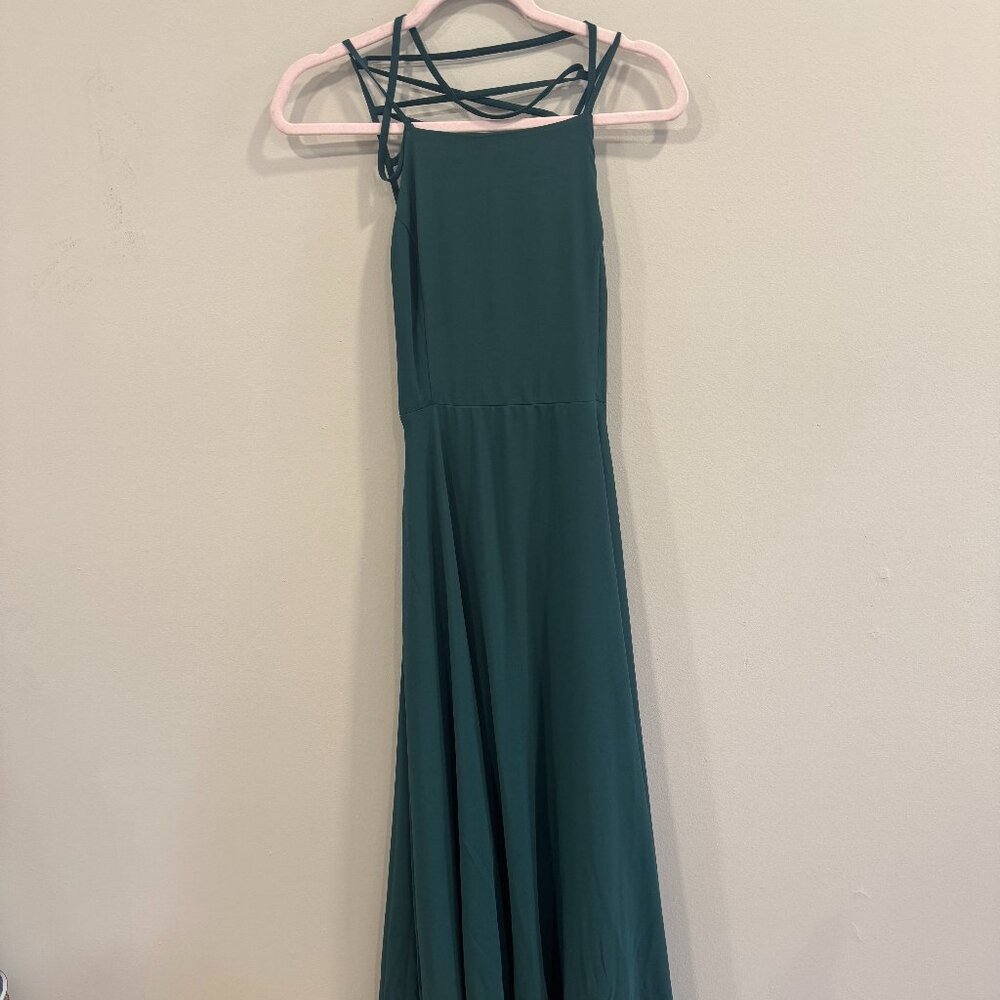 Lulus Emerald Green Formal Dress – NWT – Size M Bridesmaid or Cocktail